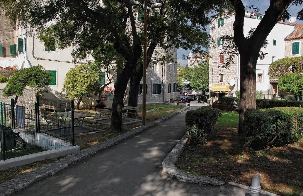Studio Apartment Sretna Spalato Esterno foto