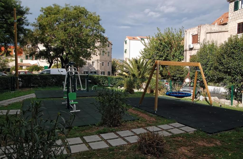 Studio Apartment Sretna Spalato Esterno foto
